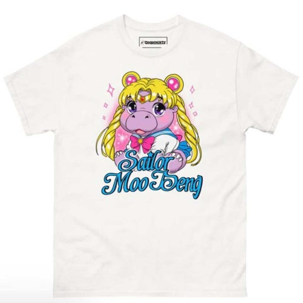 Sailor Moo Deng Shirt